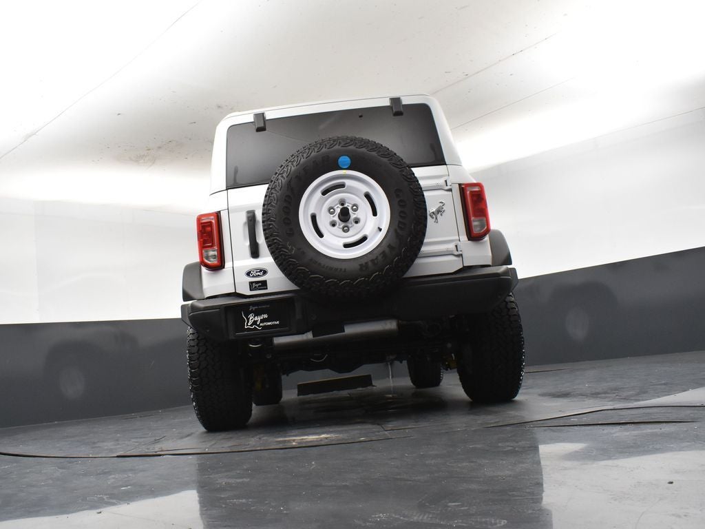 2026 Ford Bronco Heritage Edition 662A