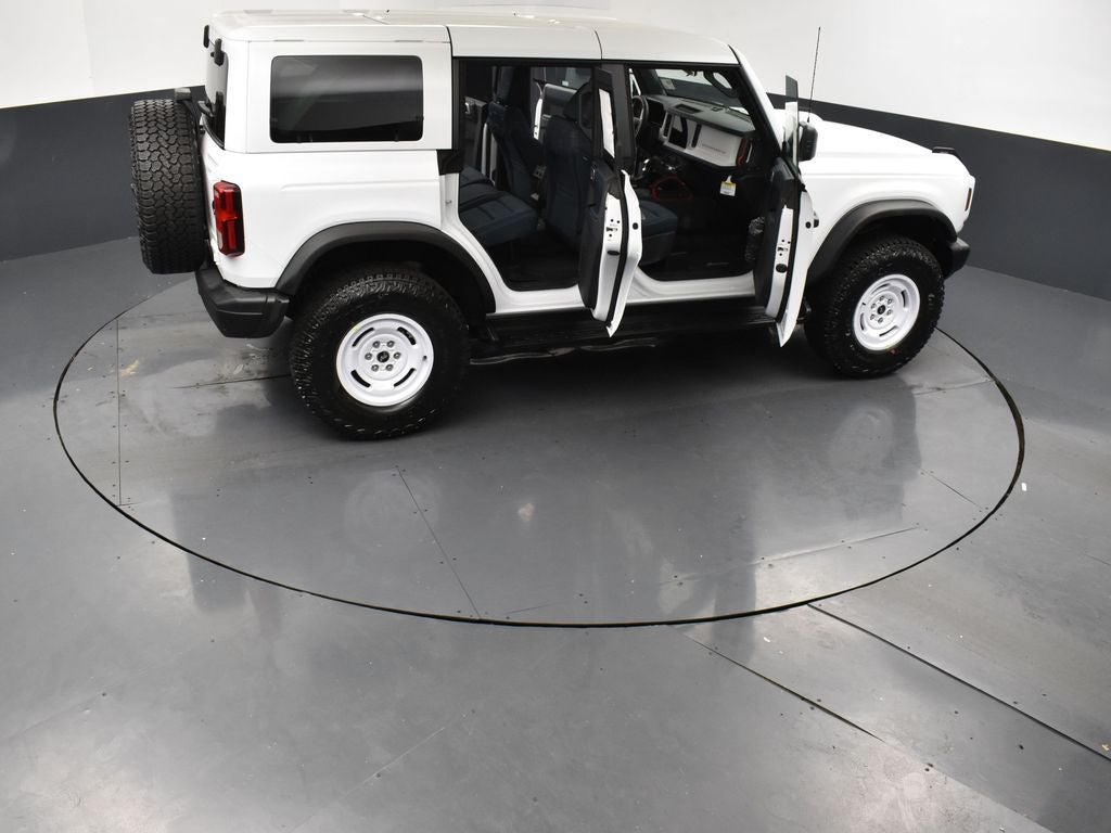 2026 Ford Bronco Heritage Edition 662A