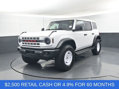 2026 Ford Bronco Heritage Edition 662A