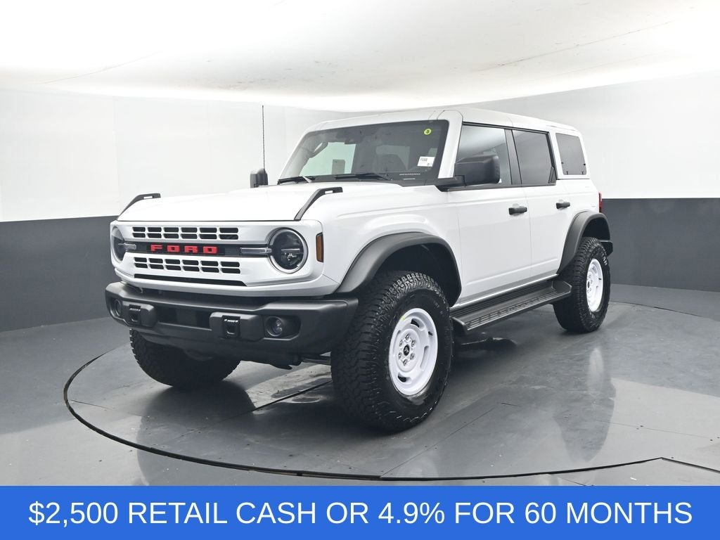2026 Ford Bronco Heritage Edition 662A