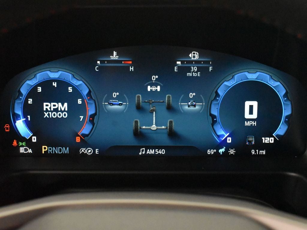 2026 Ford Bronco Heritage Edition 662A