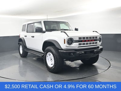 2026 Ford Bronco Heritage Edition 662A