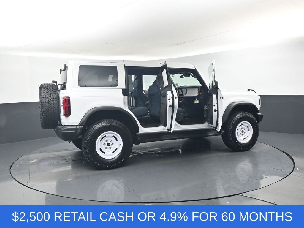 2026 Ford Bronco Heritage Edition 662A