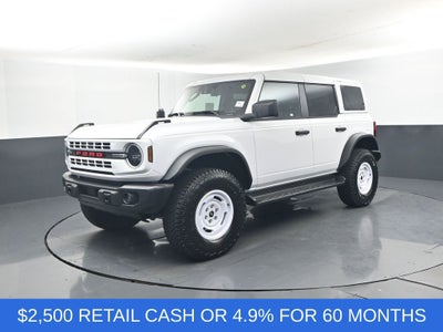 2026 Ford Bronco Heritage Edition 662A