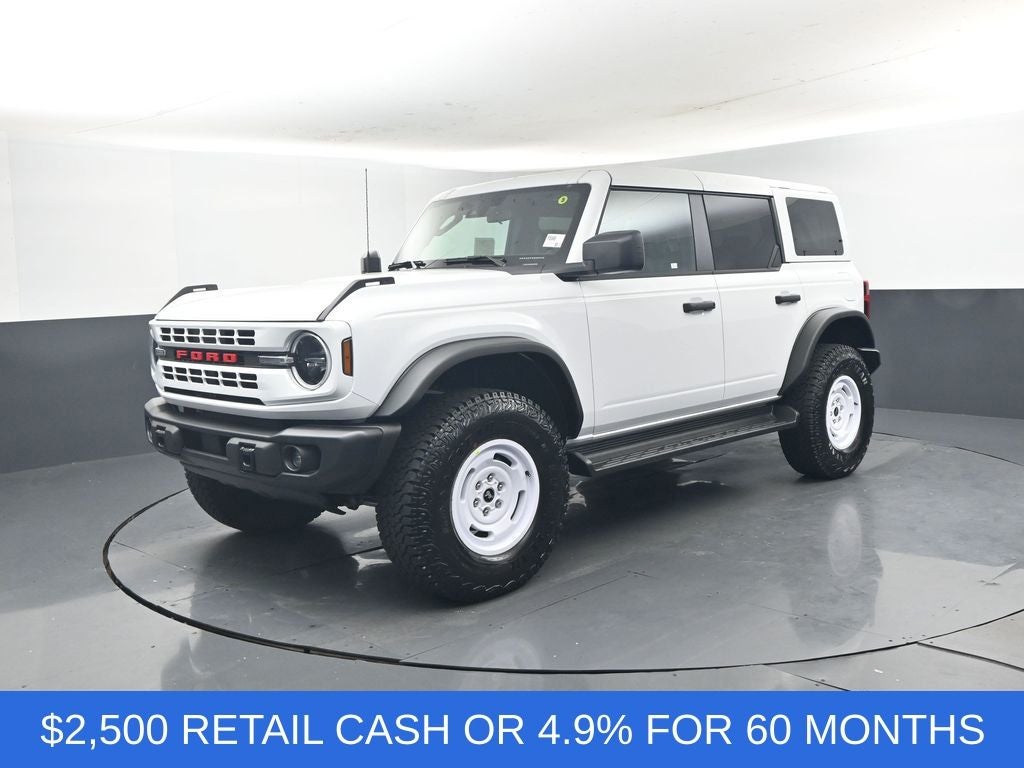 2026 Ford Bronco Heritage Edition 662A