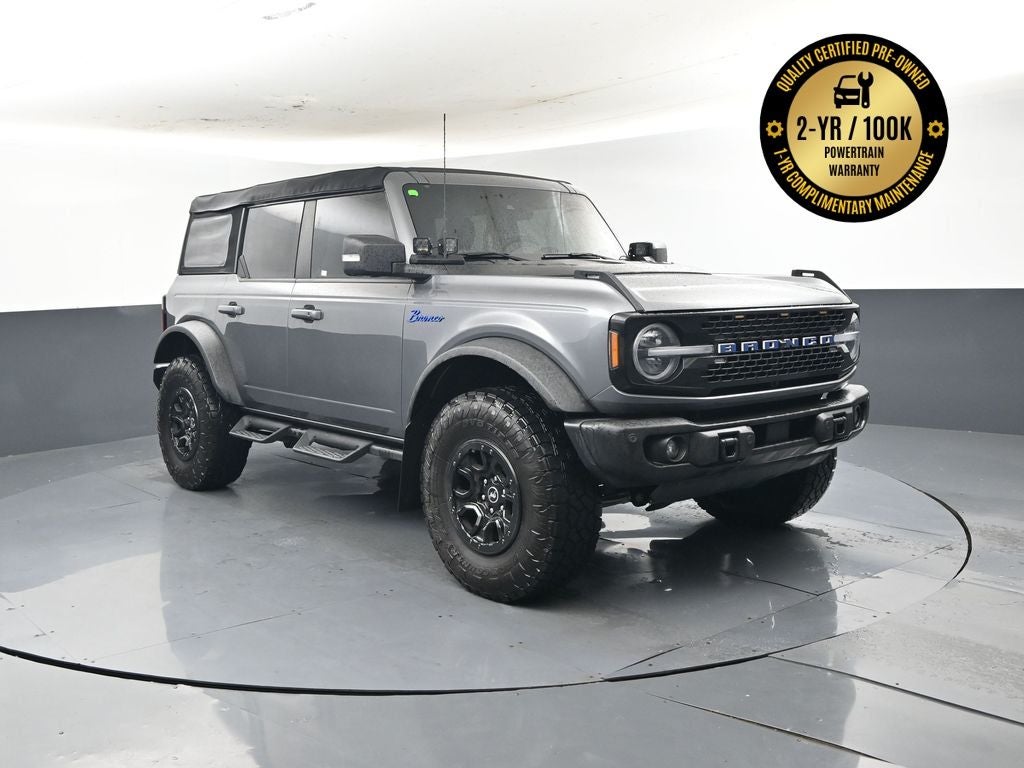 2023 Ford Bronco Wildtrak 4x4's photo