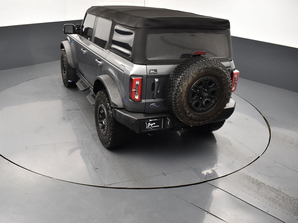 2023 Ford Bronco Wildtrak