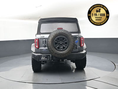 2023 Ford Bronco Wildtrak
