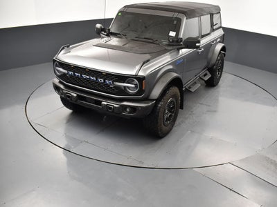 2023 Ford Bronco Wildtrak