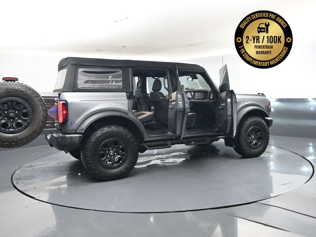 2023 Ford Bronco Wildtrak
