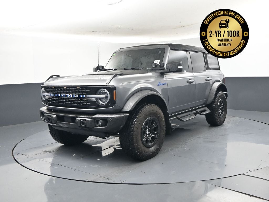 2023 Ford Bronco Wildtrak