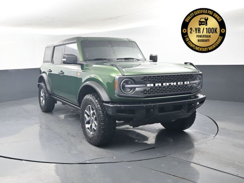2023 Ford Bronco Badlands 334A