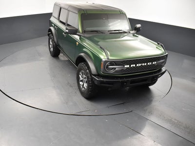 2023 Ford Bronco Badlands 334A