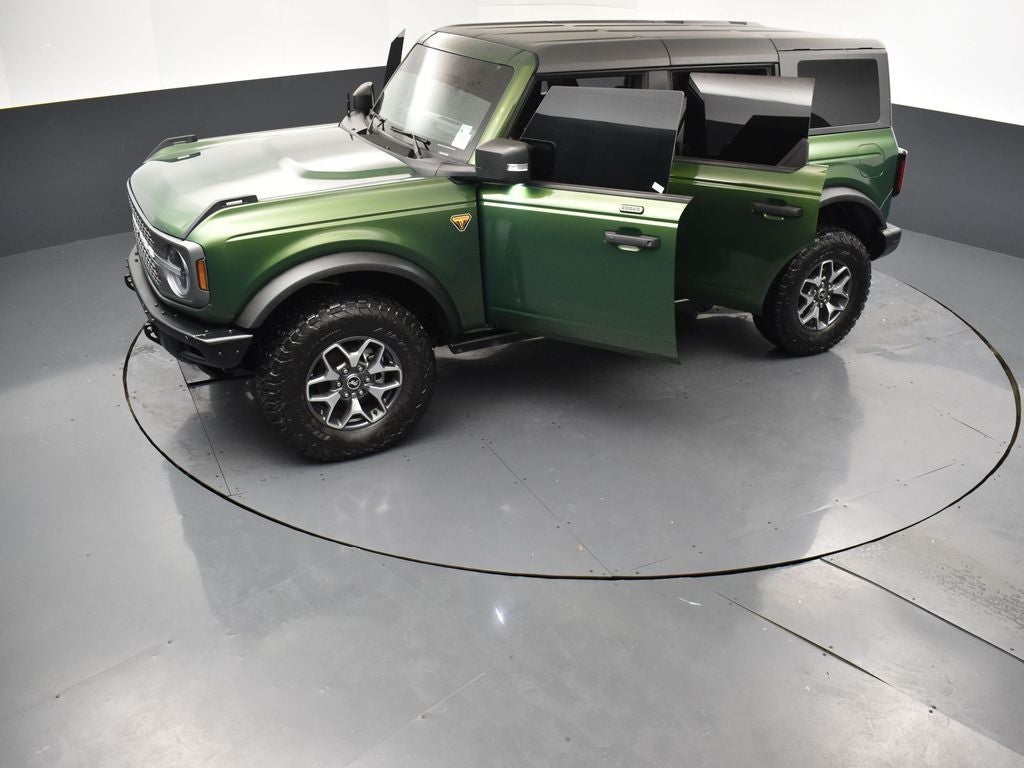 2023 Ford Bronco Badlands 334A