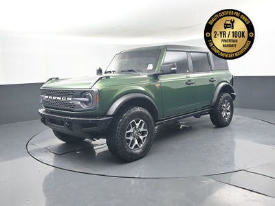 2023 Ford Bronco Badlands 334A