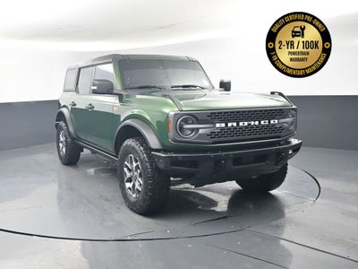 2023 Ford Bronco Badlands 334A