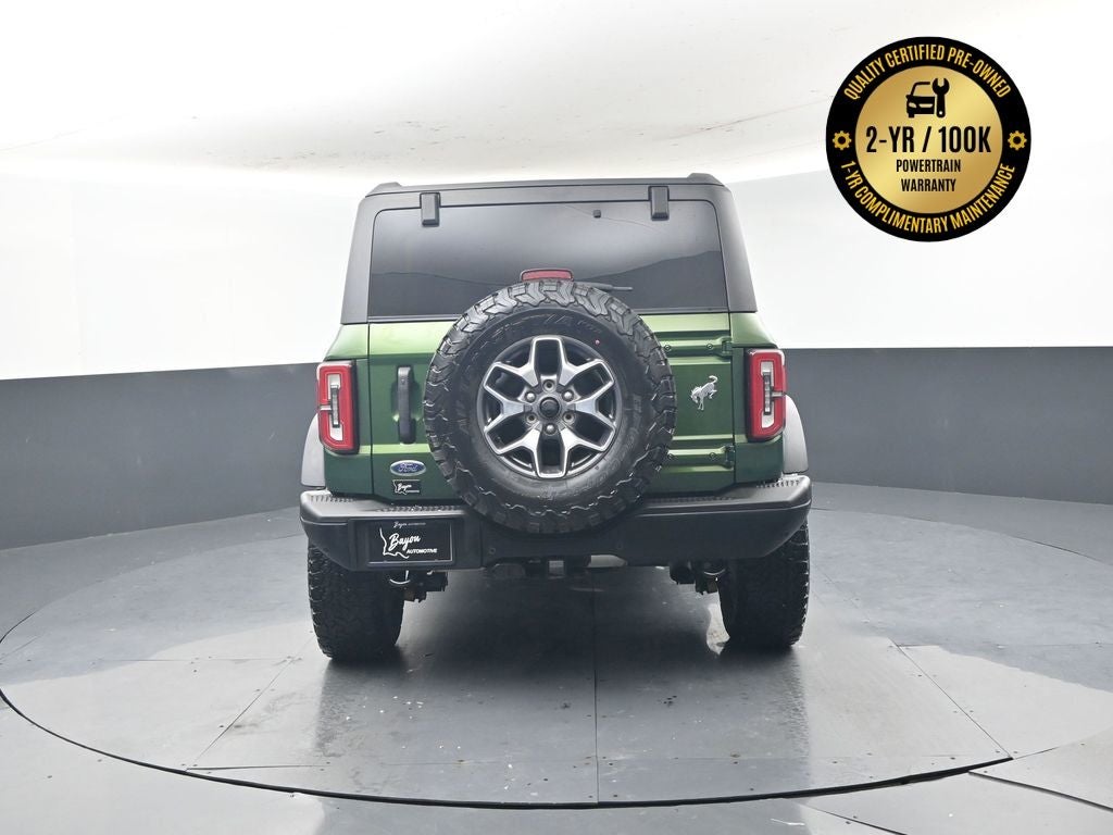 2023 Ford Bronco Badlands 334A