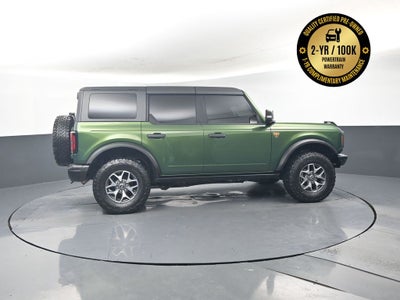2023 Ford Bronco Badlands 334A