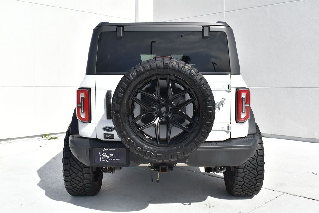 2023 Ford Bronco Badlands
