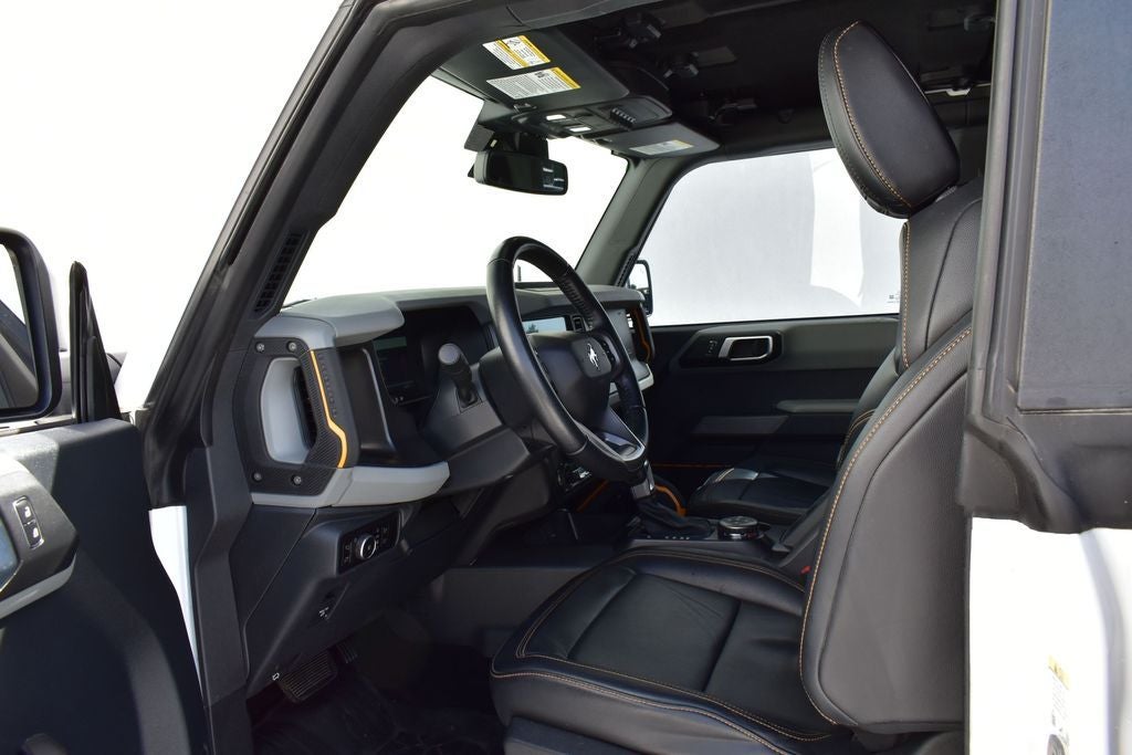 2023 Ford Bronco Badlands