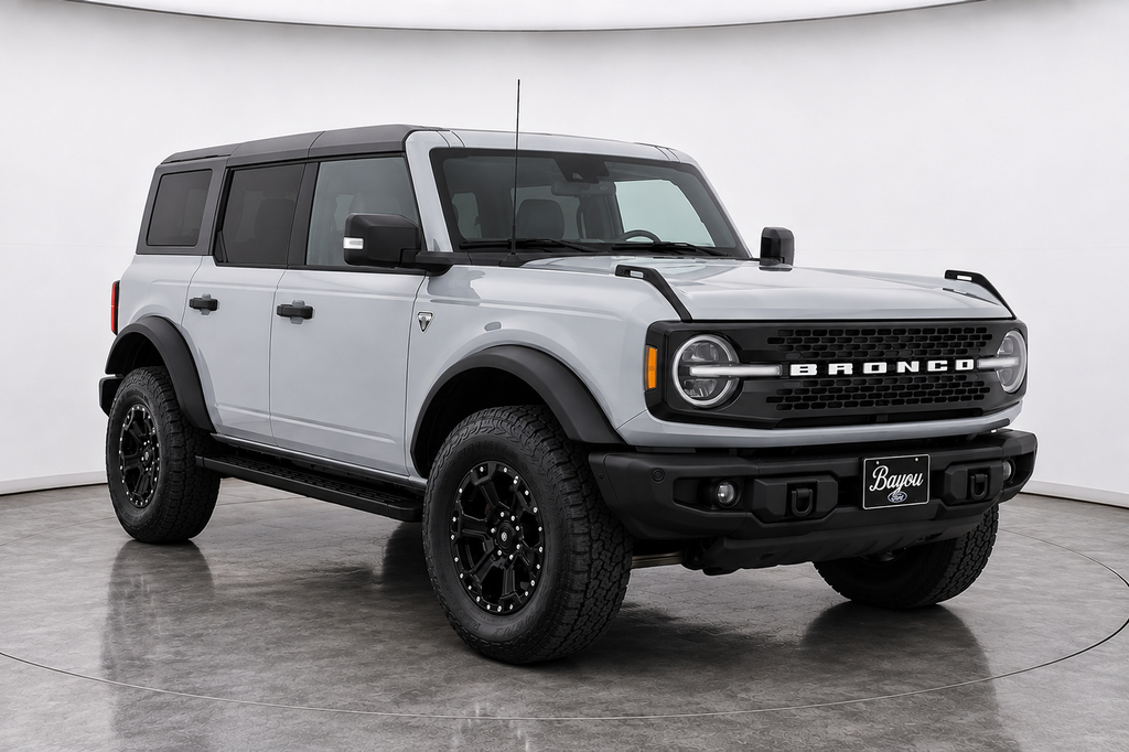 2021 Ford Bronco First Edition