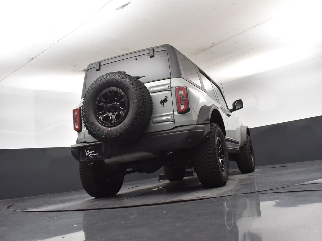 2021 Ford Bronco First Edition