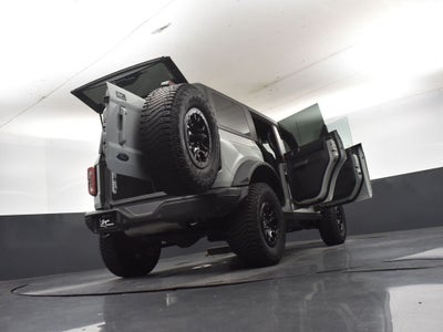 2021 Ford Bronco First Edition