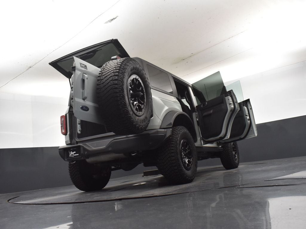 2021 Ford Bronco First Edition