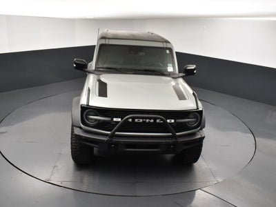 2021 Ford Bronco First Edition