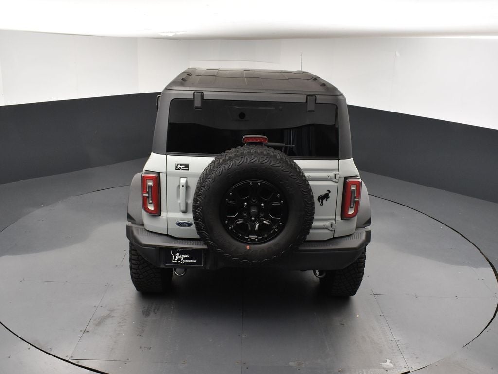 2021 Ford Bronco First Edition