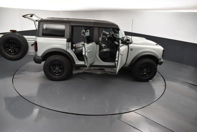 2021 Ford Bronco First Edition
