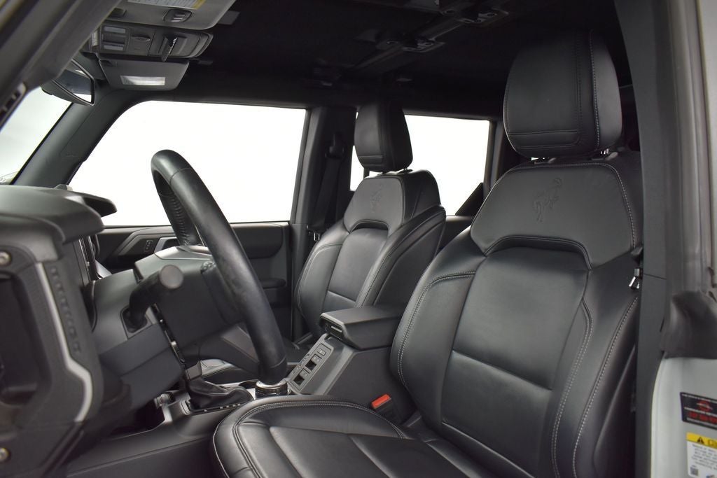 2021 Ford Bronco First Edition