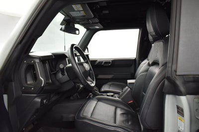 2021 Ford Bronco First Edition
