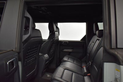 2021 Ford Bronco First Edition