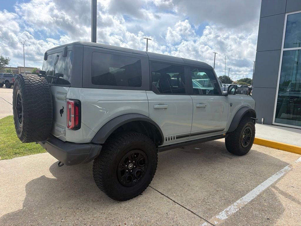 2021 Ford Bronco First Edition