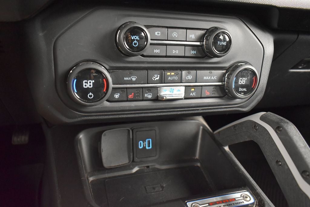 2021 Ford Bronco First Edition