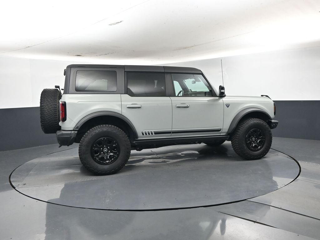 2021 Ford Bronco First Edition