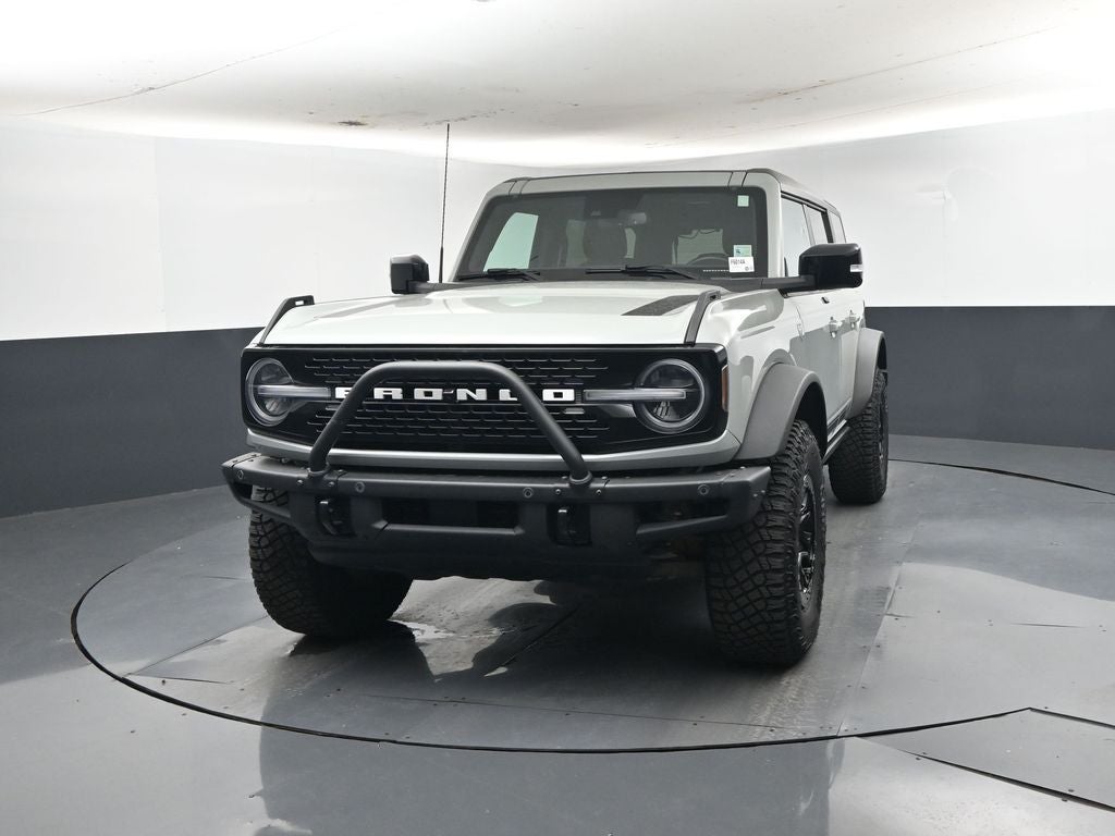 2021 Ford Bronco First Edition