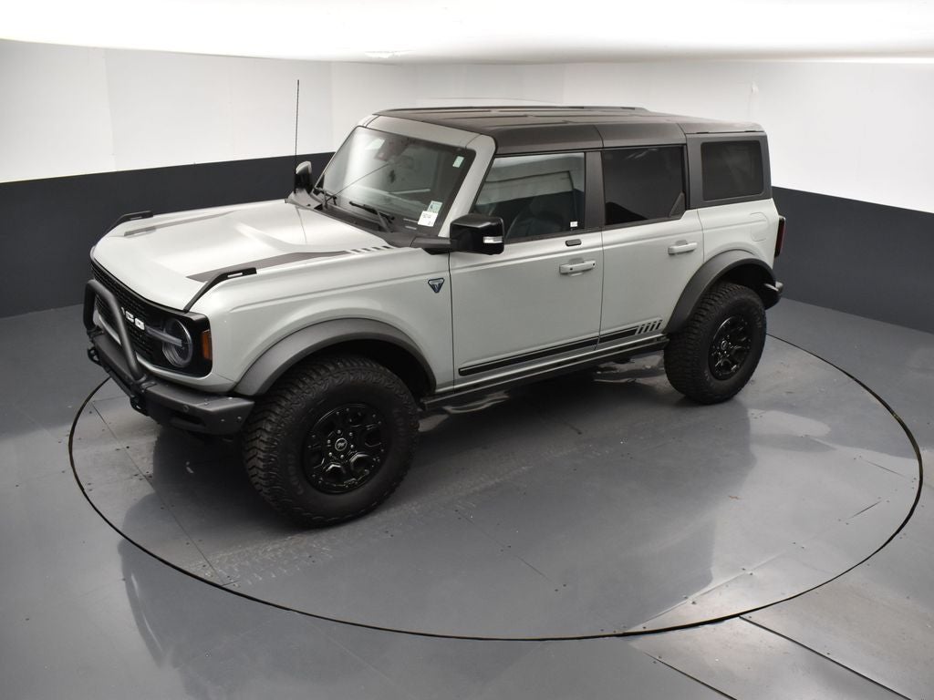 2021 Ford Bronco First Edition