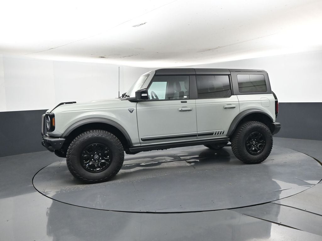 2021 Ford Bronco First Edition