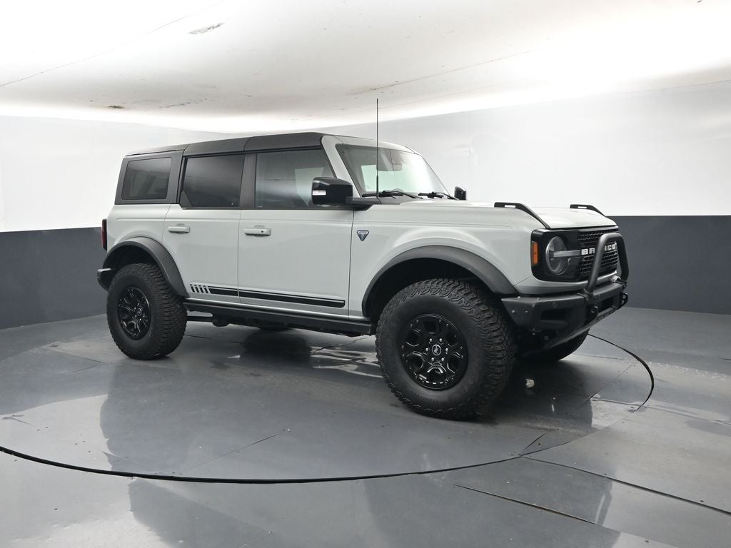2021 Ford Bronco First Edition