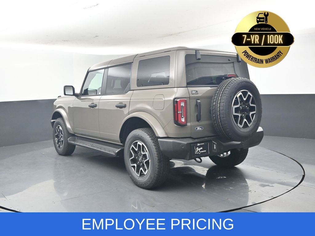 2026 Ford Bronco Outer Banks 314A