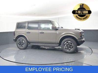 2026 Ford Bronco Outer Banks 314A