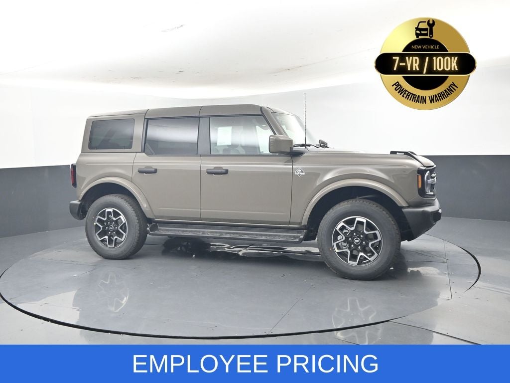 2026 Ford Bronco Outer Banks 314A