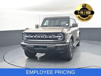 2026 Ford Bronco Outer Banks 314A