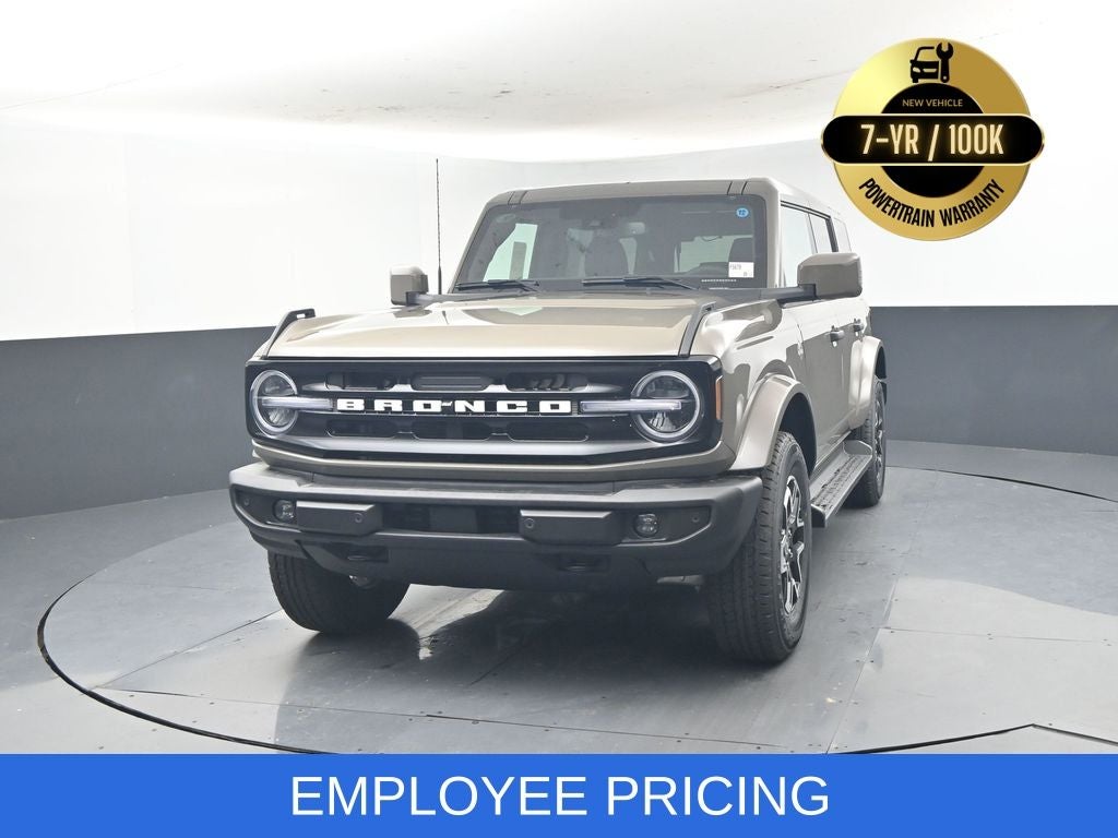 2026 Ford Bronco Outer Banks 314A