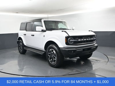 2026 Ford Bronco Outer Banks