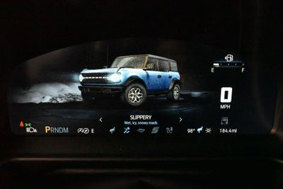2026 Ford Bronco Outer Banks