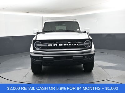 2026 Ford Bronco Outer Banks