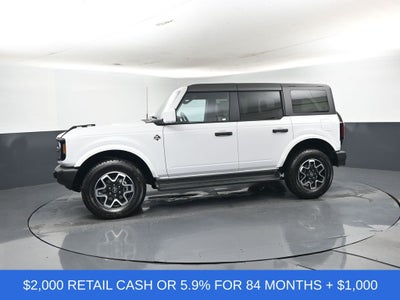 2026 Ford Bronco Outer Banks